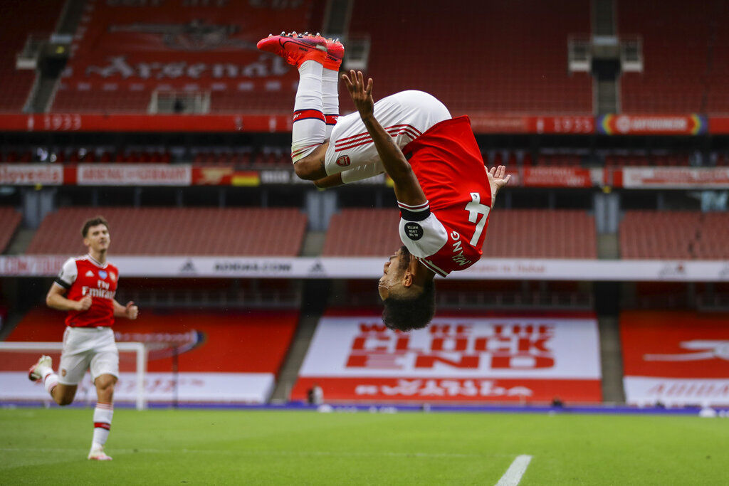 APTOPIX Britain Soccer Premier League